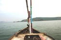 #2: The easterly view of the coast from the confluence point