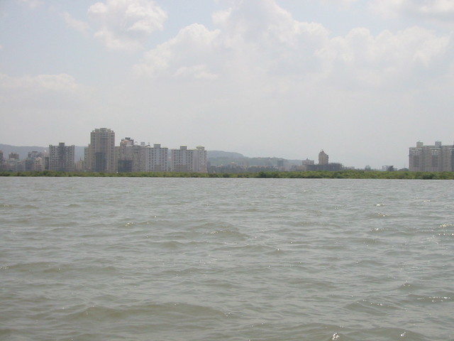 General view of the confluence point