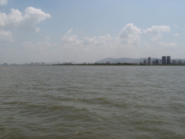 From the confluence point looking North