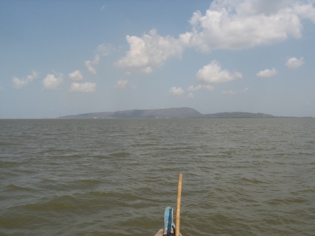 From the confluence point looking West