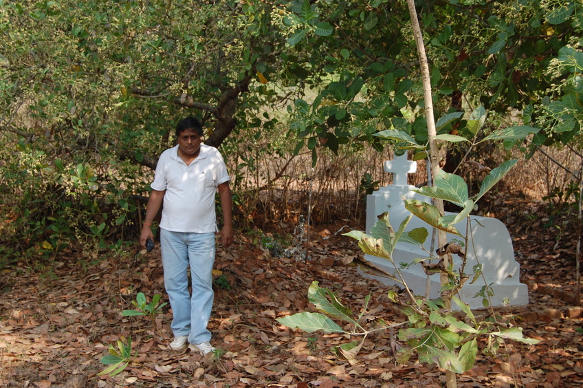 Anil Kumar Dhir at the Confluence Point