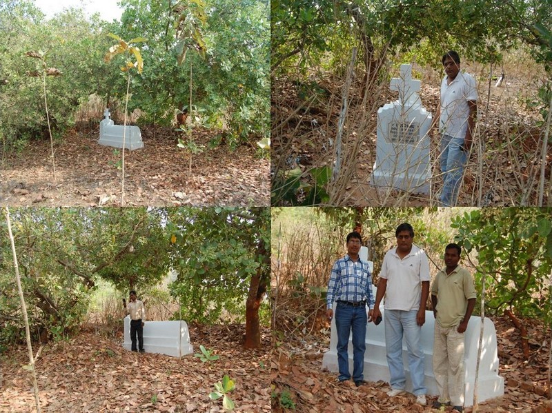 Scenes from the vicinity of Dicon Gomango's Grave