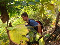 #4: taking a break on the way up a very steep hill