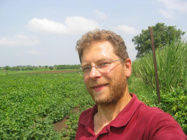 Rainer at the Confluence