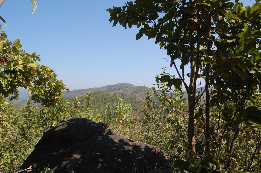 General    view  of  the   Confluence  Point