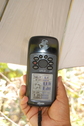 #6: View of  the  GPS Co-ordinates at the Confluence Point