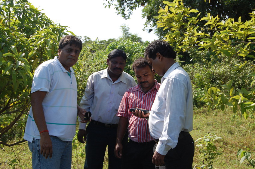 The team at the confluence