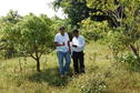 #7: Anil Kumar Dhir  and  Kasinath Sahoo  at the Confluence Point