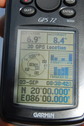 #6: View of the GPS  Co-ordinates