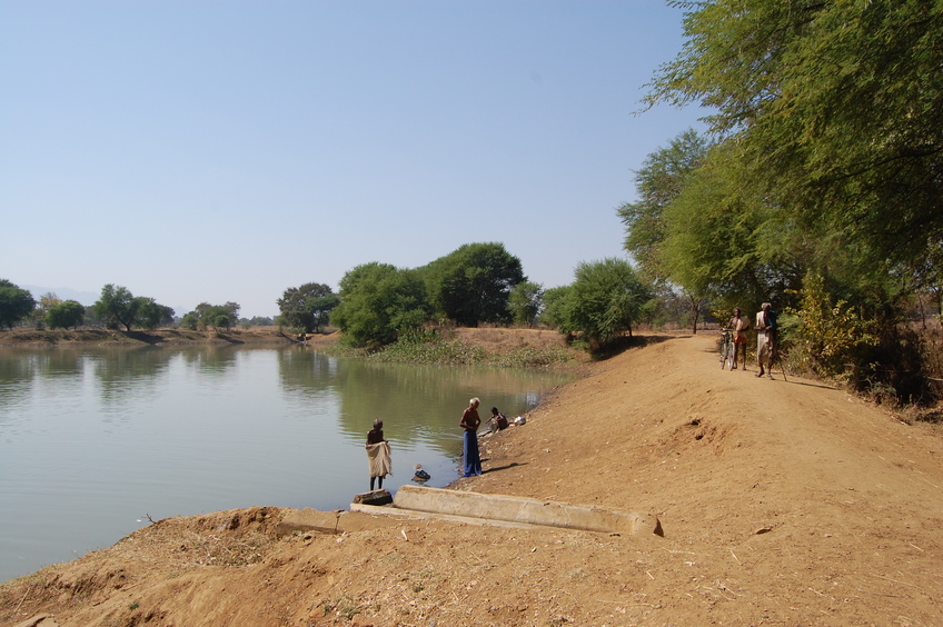 View  of  the West of the Confluence Point 