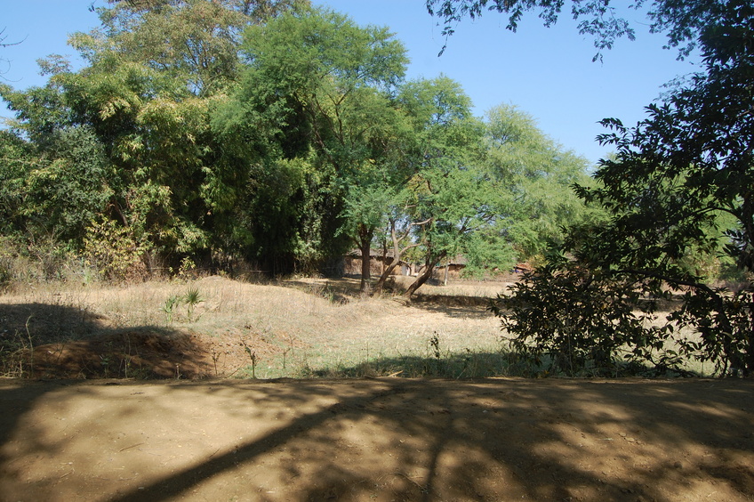 Northern view of the Confluence Point 