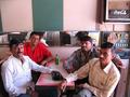 #10: Dharmaraj, Chinmay, Manish and Jayendra at the Ice cream parlour