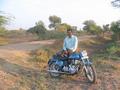 #7: My friend Ramkumar near CP