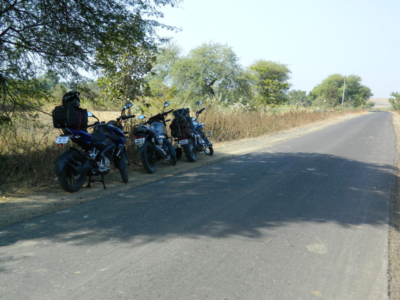 The road ahead to Anjad