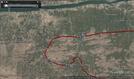 #7: Track recorded on the GPS tracker and rendered on Google Earth