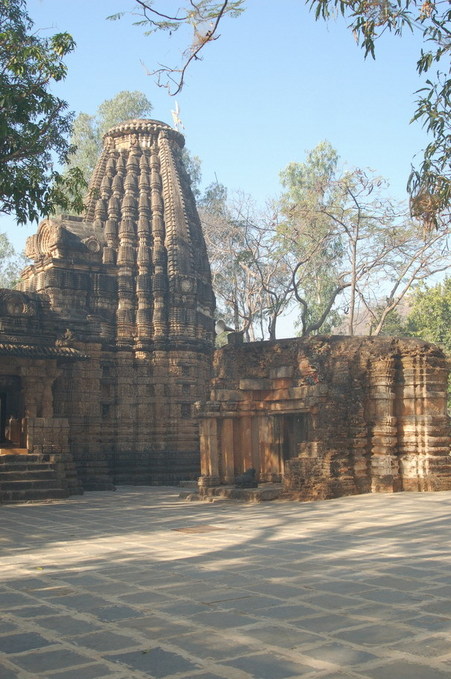 Ancient temple at Borom Deo