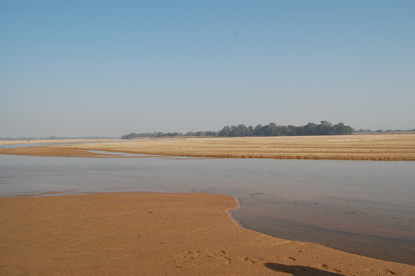 General    view  of  the   Confluence  Point