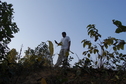 #10: Anil  Kumar  Dhir  looking down from  the  Confluence  Point