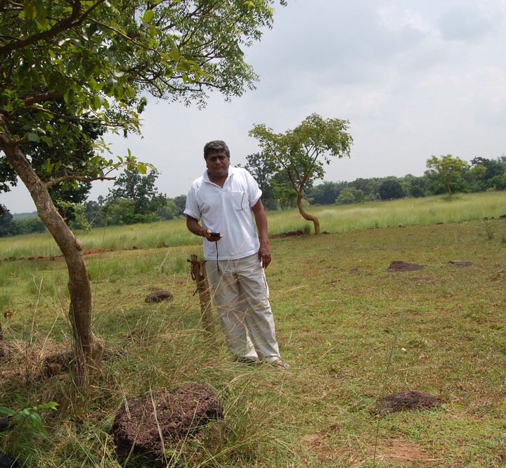 Anil Kumar Dhir  at the Confluence Point 