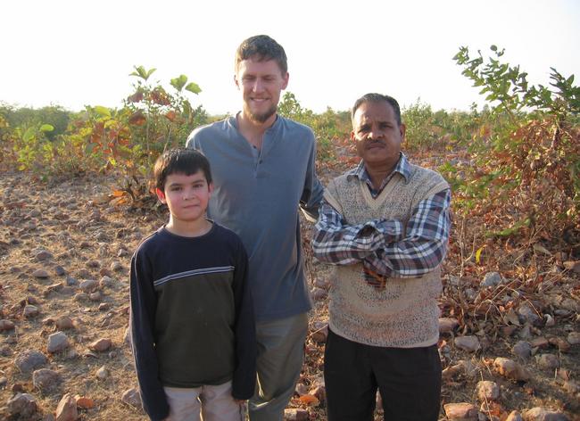 Austin, Steve, and Indravadan who also participated in the adventure