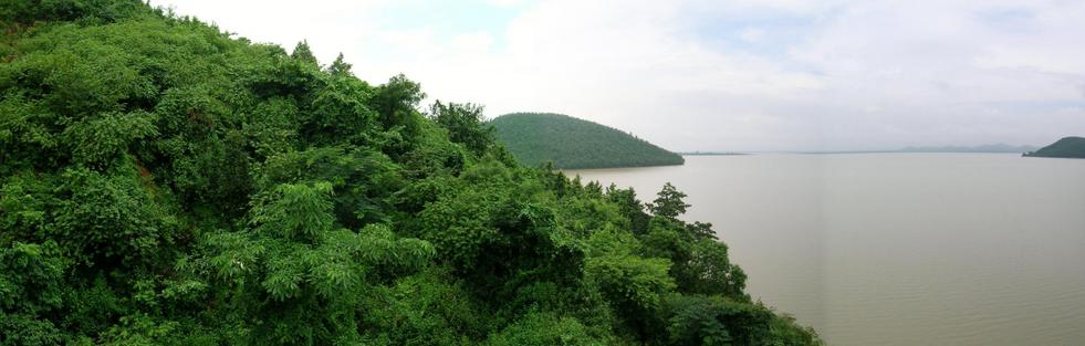 River Subamarekha – downstream from the dam