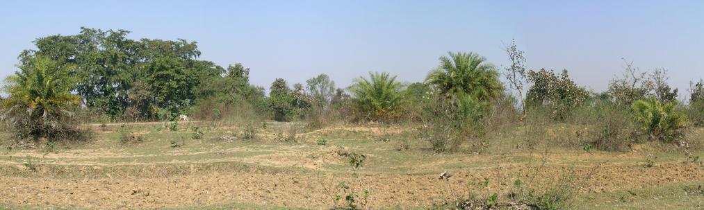 Panoramic view to confluence – North