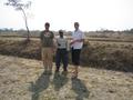 #4: Warren, Raj, and Mark consulting our GPSes