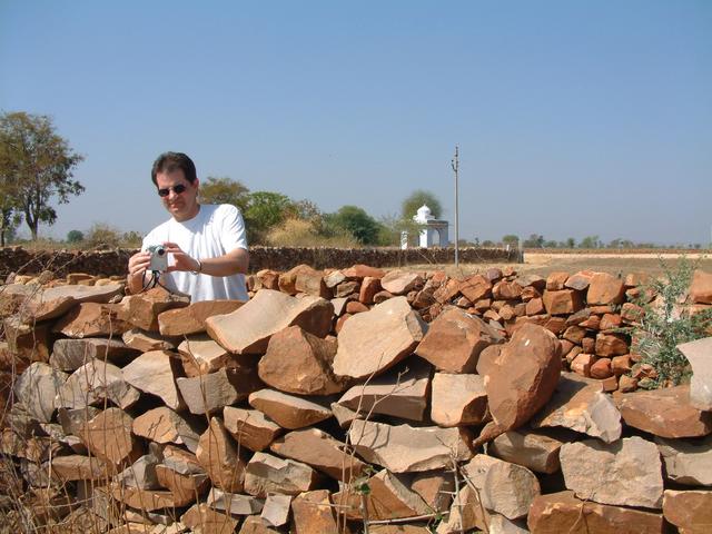 Towards West and the Shiva's temple