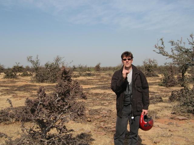 Scott, indicating a Northern view from the cp