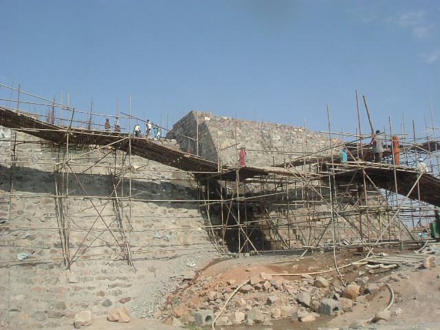 More dam construction