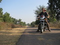 #4: A motorbike and an open road.  What could be better?