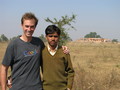 #8: The teacher, Manoj Kumar Sen, at the village of Pratababurg