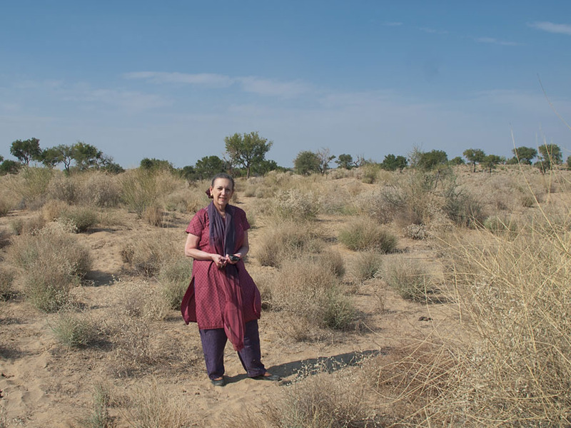 Candace near the Confluence