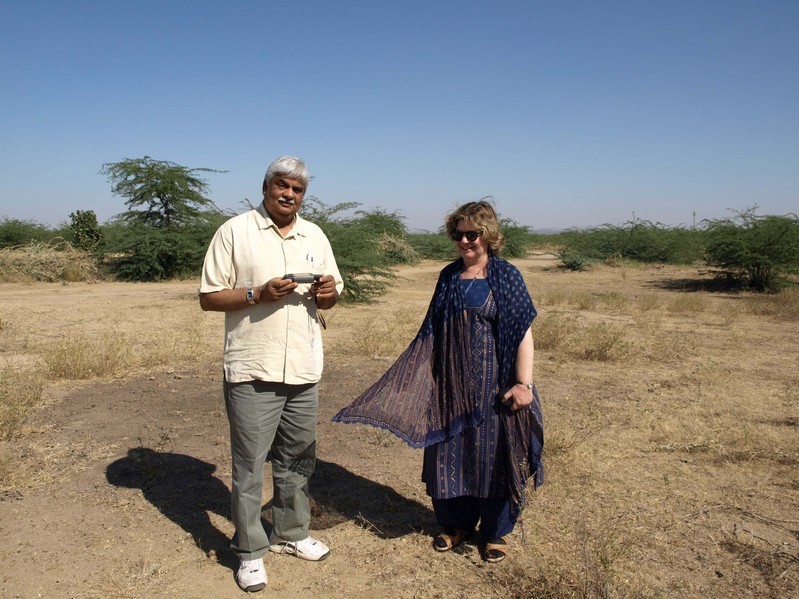 At The Confluence:  Dinesh Joshi & Paula S