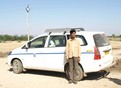 #9: Our Intrepid Driver, Atish Kumar, Near The Confluence