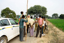 #6: Dinesh chats with curious local residents about the Degree Confluence Project.