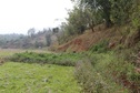 #2: View towards West from the Confluence, farm land and the foothill where we stood