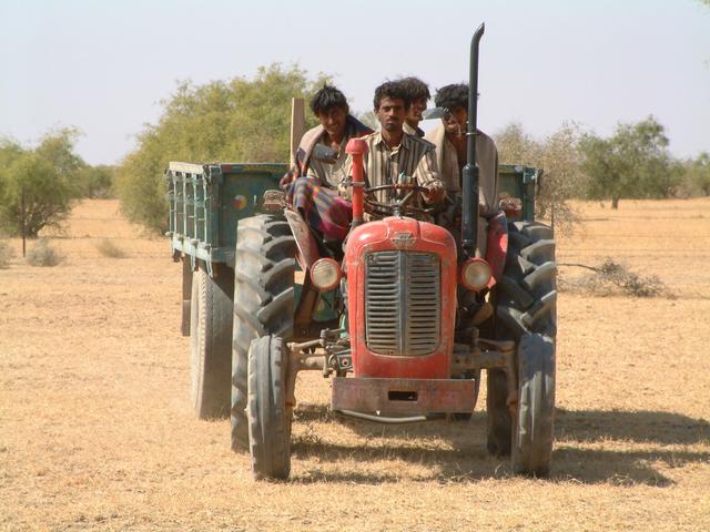 People going home