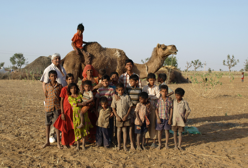 Dinesh With More Children