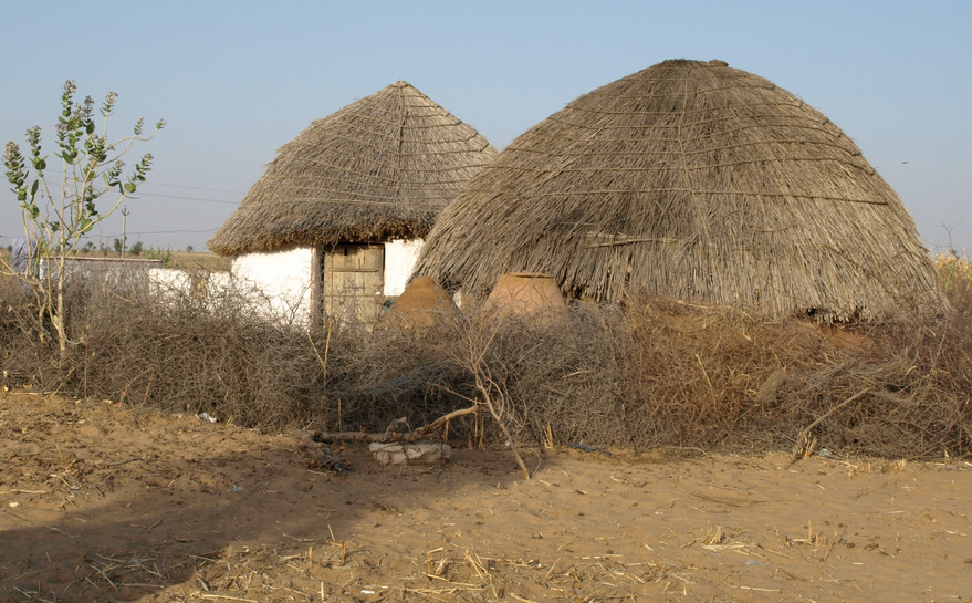 House Near Confluence