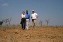 #6: Claude and Dominique with their guide Mahipal Singh