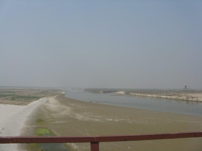 Crossing the Ganges