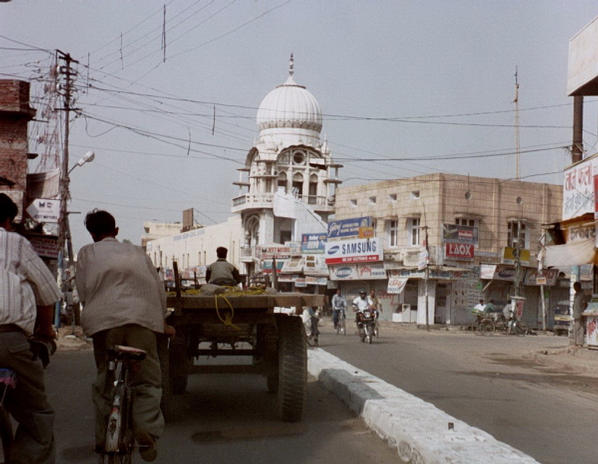 Temple in Sonipat - about 2 km east of the confluence