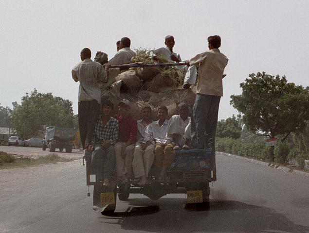 Mass transit Indian style