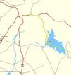 #8: Map of the confluence created with the GPS track and MapSource software