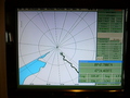 #7: Zig zag course can be seen also on a low scale nautical chart