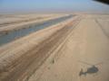 #10: Aerial view of the confluence area with shadow of the helicopter