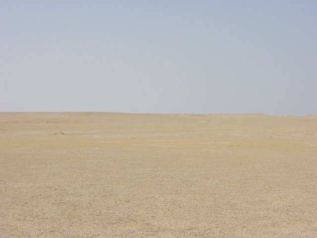Facing South