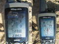 #6: GPS showing location, time and elevation