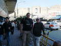 #9: Me (left) and Ray at Arbīl market and citadel